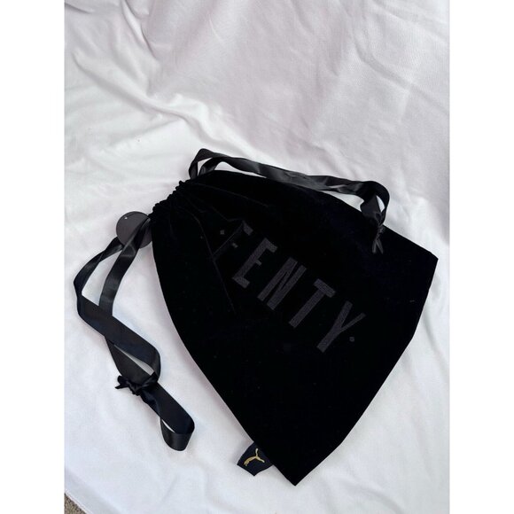 Fenty Dust Bag Storage Drawstring Black 15.5" X 14" - Picture 2 of 9